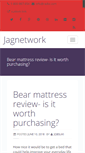 Mobile Screenshot of jagnetwork.org