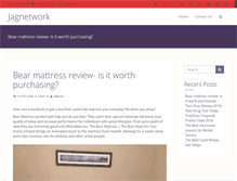 Tablet Screenshot of jagnetwork.org